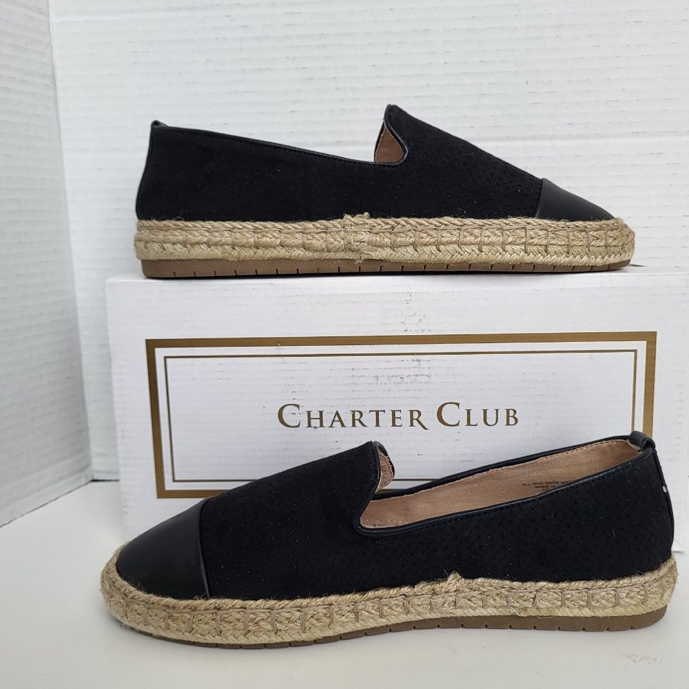 Charter Club - Jonii Espadrille Flats - Women